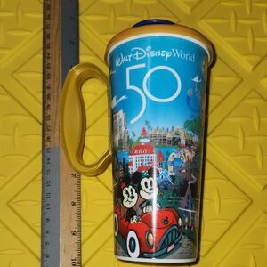 Walt Disney World 50th Anniversary Travel Mug